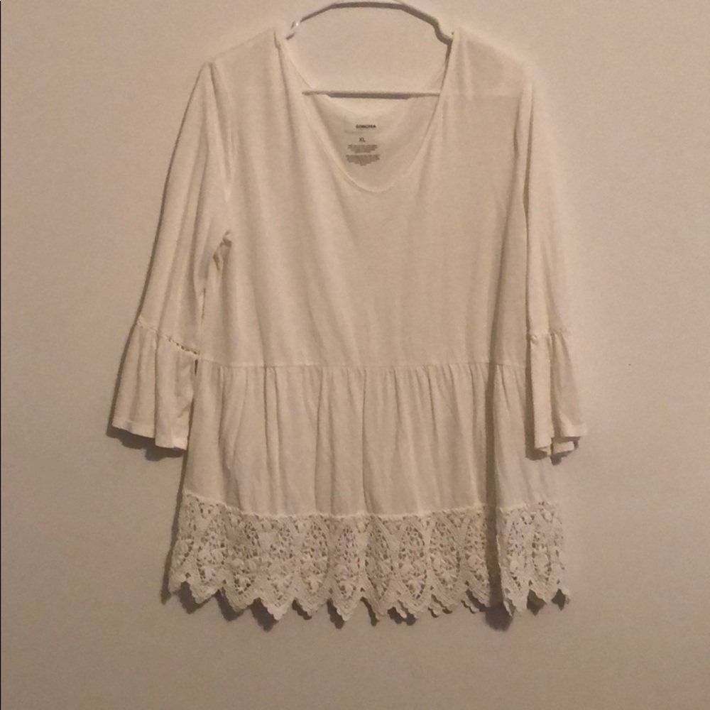 White Sonoma tee